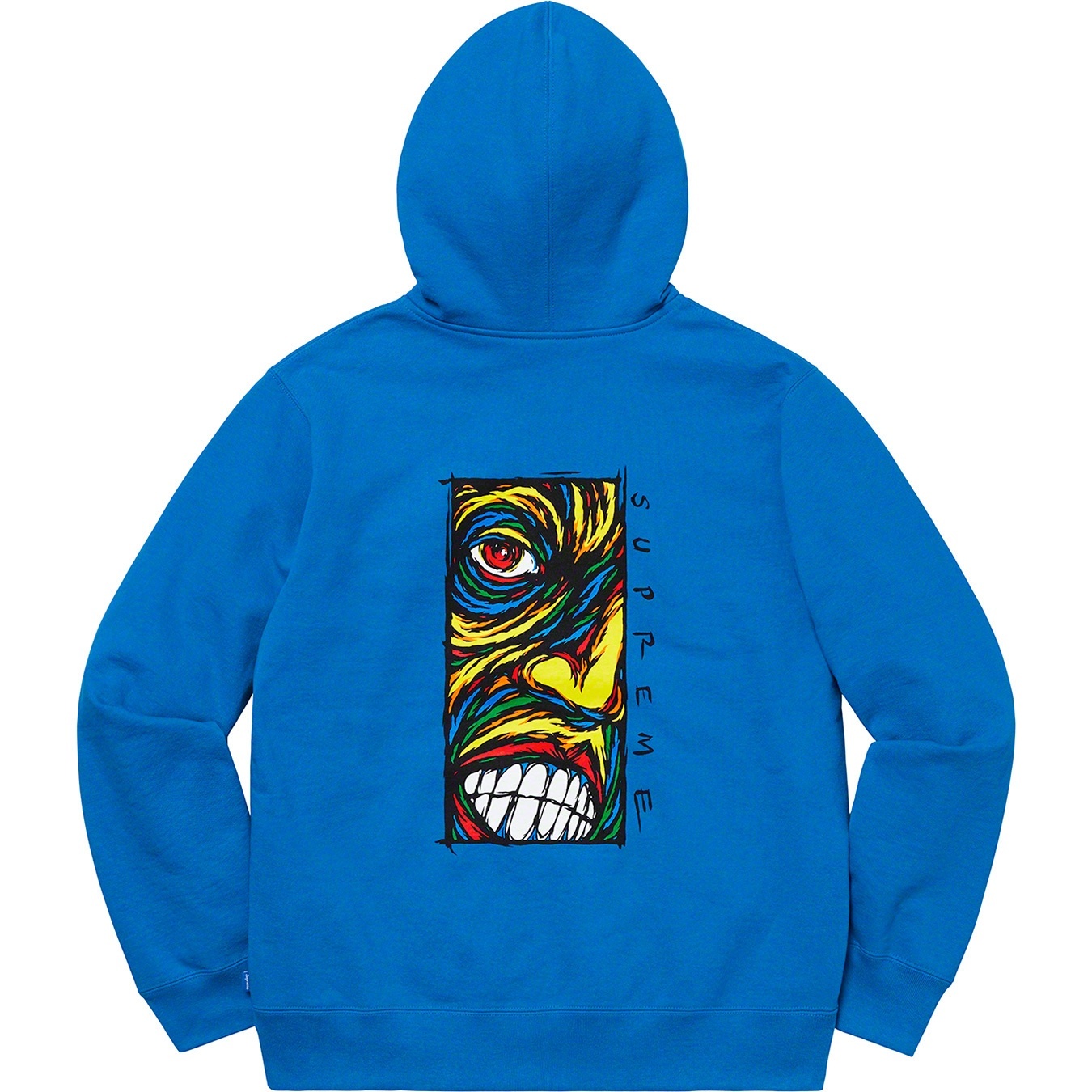 Disturbed Zip Up Hooded Sweatshirt view 13